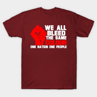 ONE NATION ONE PEOPLE-2 T-Shirt